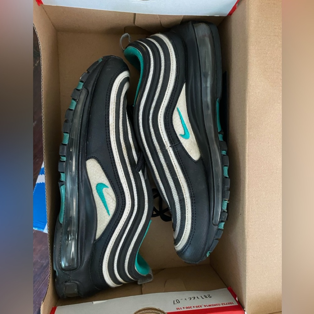 Emerald Nike Airmax 97